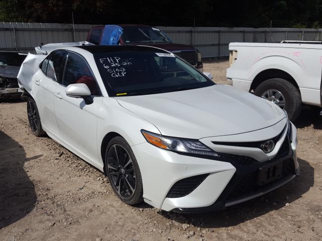 TOYOTA CAMRY XSE 2018 4t1bz1hk5ju015142