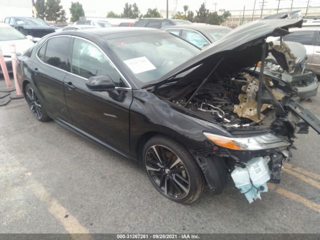 TOYOTA CAMRY 2018 4t1bz1hk5ju015254