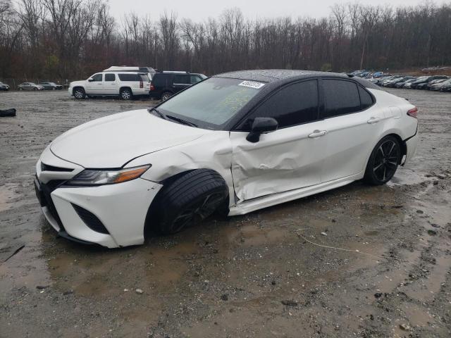 TOYOTA CAMRY XSE 2018 4t1bz1hk5ju015514