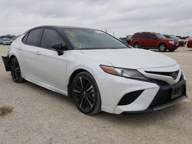 TOYOTA CAMRY XSE 2018 4t1bz1hk5ju016128