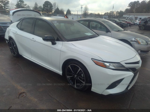 TOYOTA CAMRY 2018 4t1bz1hk5ju017389