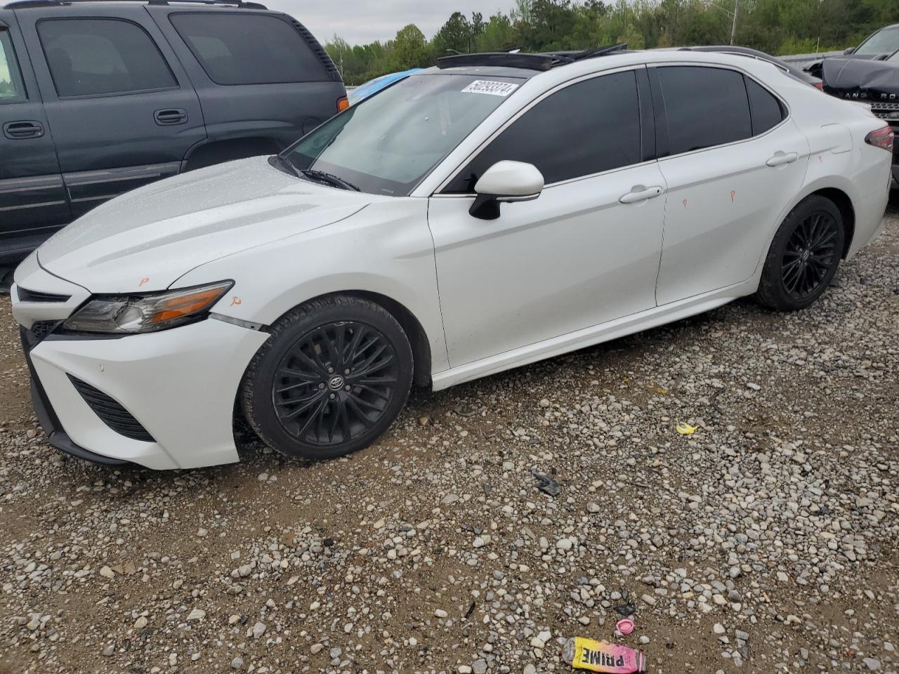 TOYOTA CAMRY 2018 4t1bz1hk5ju017618