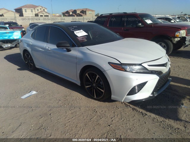 TOYOTA CAMRY 2018 4t1bz1hk5ju020230