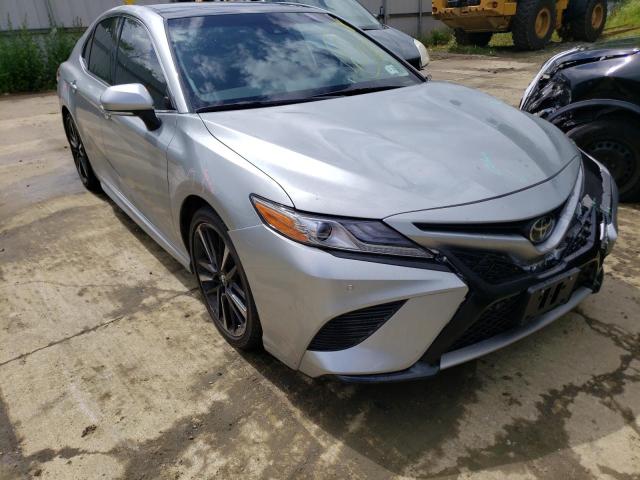 TOYOTA CAMRY XSE 2018 4t1bz1hk5ju501496