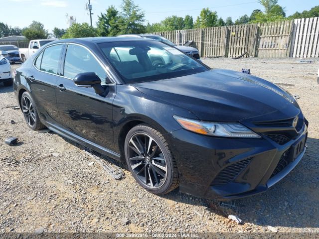 TOYOTA CAMRY 2018 4t1bz1hk5ju501885