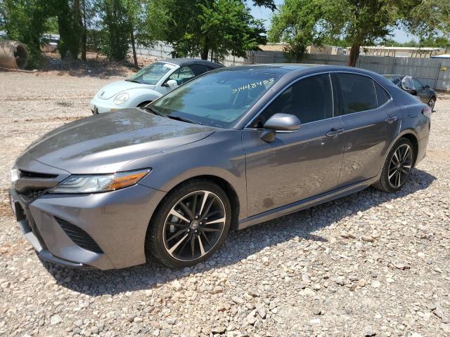 TOYOTA CAMRY XSE 2018 4t1bz1hk5ju502146