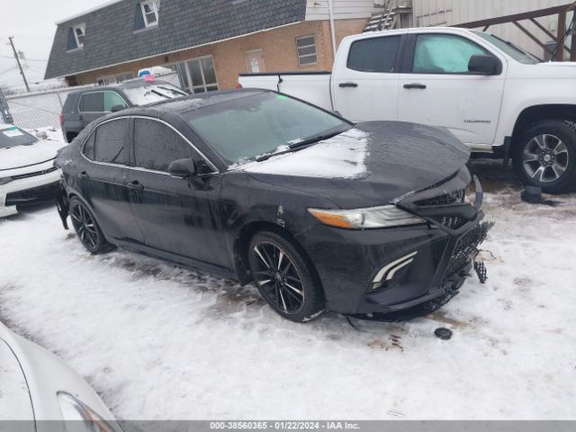 TOYOTA CAMRY 2018 4t1bz1hk5ju503247