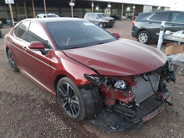 TOYOTA CAMRY XSE 2018 4t1bz1hk5ju505466