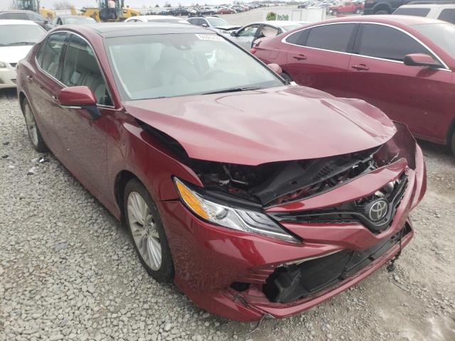 TOYOTA CAMRY XSE 2018 4t1bz1hk5ju505659