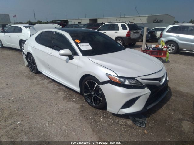 TOYOTA CAMRY 2018 4t1bz1hk5ju506472