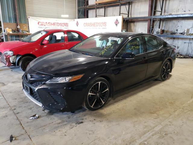 TOYOTA CAMRY XSE 2019 4t1bz1hk5ku021783