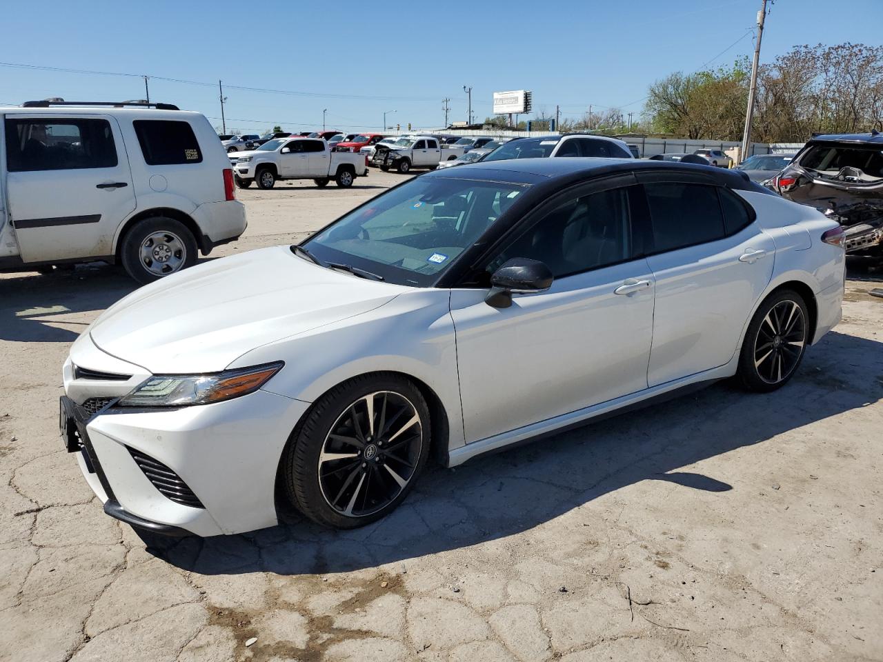 TOYOTA CAMRY 2019 4t1bz1hk5ku023386