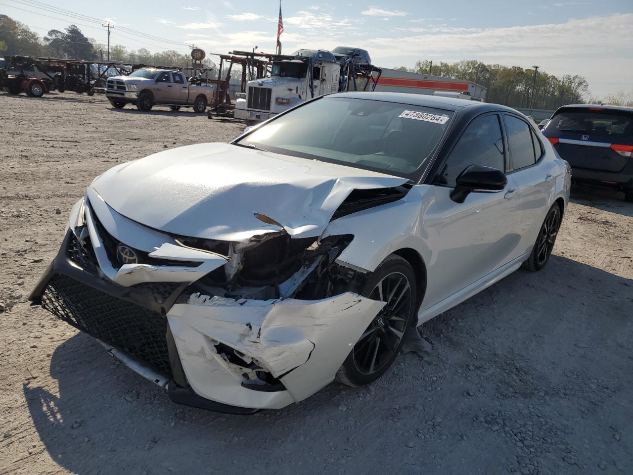 TOYOTA CAMRY 2019 4t1bz1hk5ku025168