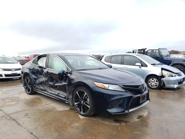 TOYOTA CAMRY XSE 2019 4t1bz1hk5ku027115