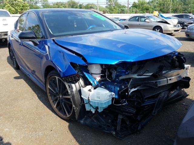 TOYOTA CAMRY XSE 2019 4t1bz1hk5ku027227