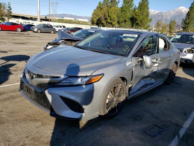 TOYOTA CAMRY XSE 2019 4t1bz1hk5ku027714