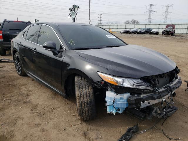 TOYOTA CAMRY XSE 2019 4t1bz1hk5ku029656