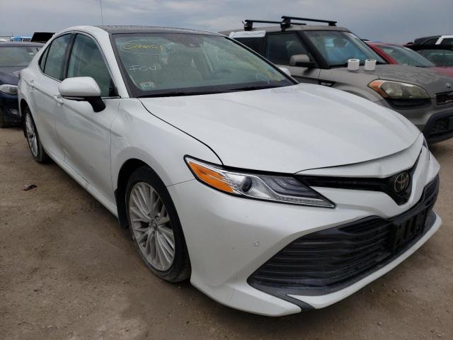 TOYOTA CAMRY XSE 2019 4t1bz1hk5ku030693