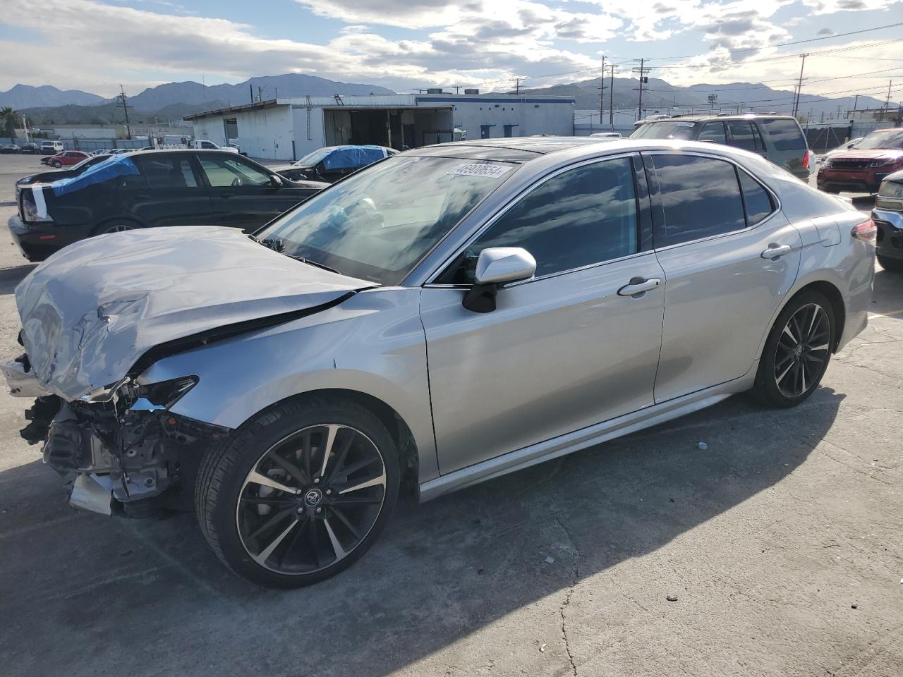 TOYOTA CAMRY 2019 4t1bz1hk5ku032329