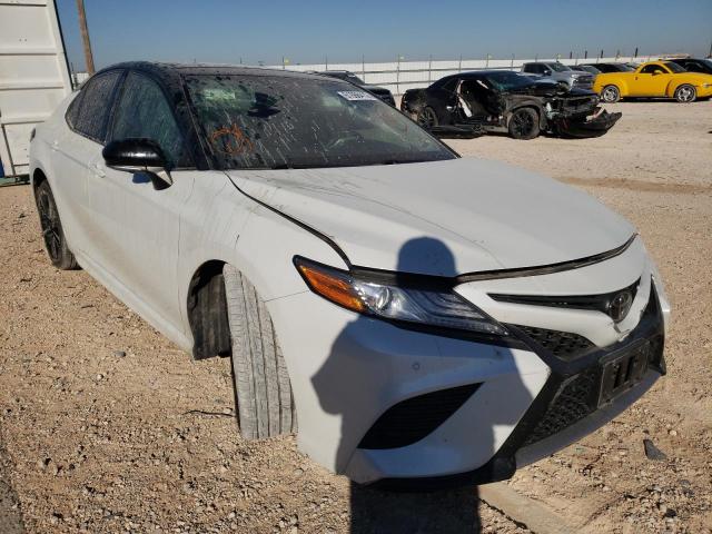 TOYOTA CAMRY XSE 2019 4t1bz1hk5ku033125