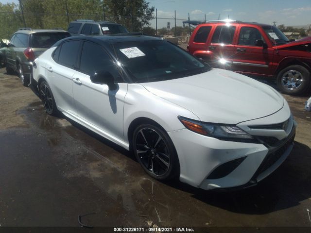 TOYOTA CAMRY 2018 4t1bz1hk6ju001265