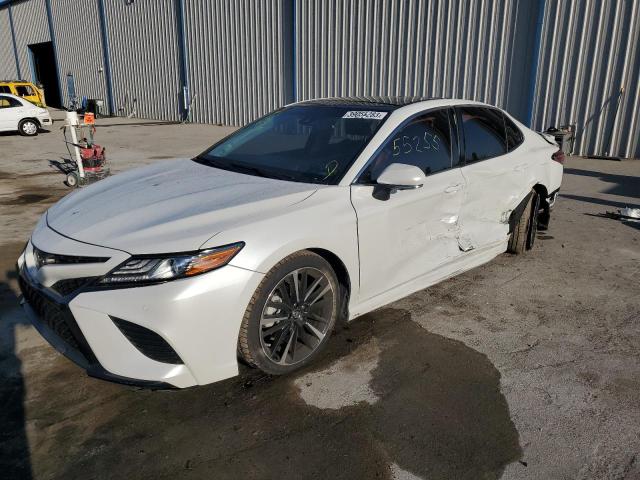 TOYOTA CAMRY XSE 2018 4t1bz1hk6ju002741