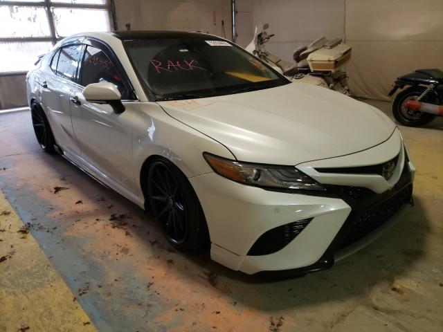 TOYOTA CAMRY XSE 2018 4t1bz1hk6ju004439