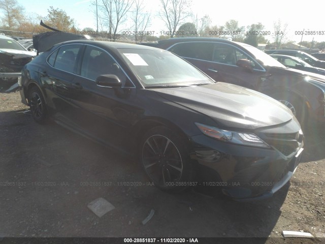 TOYOTA CAMRY 2018 4t1bz1hk6ju004568