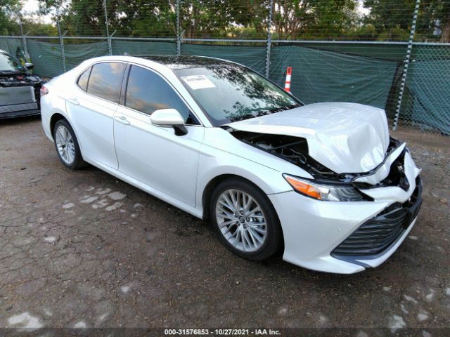 TOYOTA CAMRY 2018 4t1bz1hk6ju006451