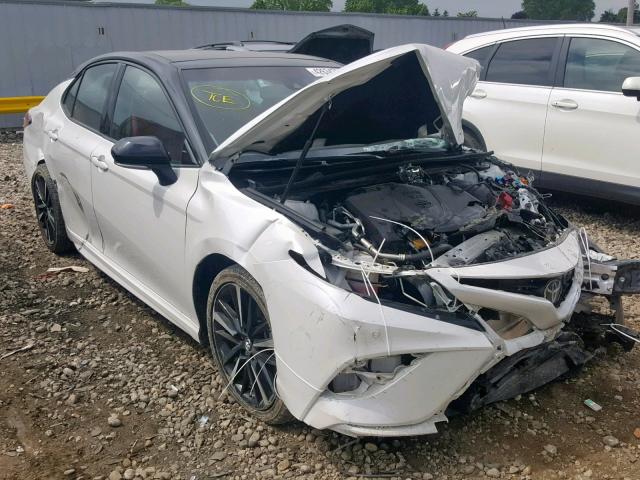 TOYOTA CAMRY XSE 2018 4t1bz1hk6ju007101