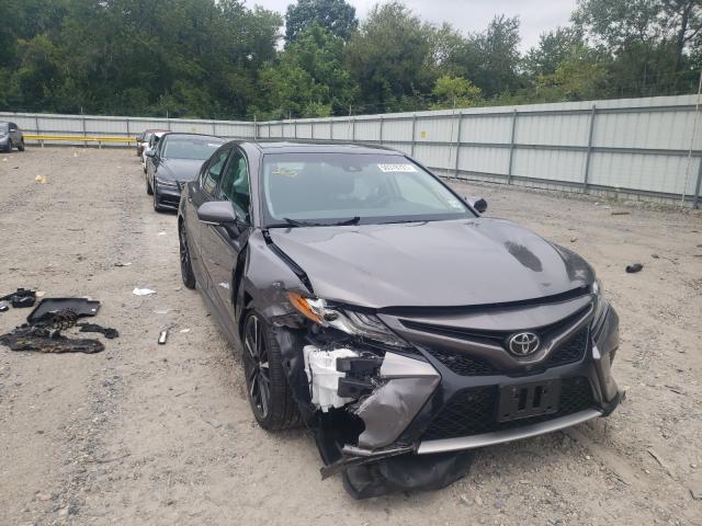 TOYOTA CAMRY XSE 2018 4t1bz1hk6ju008894