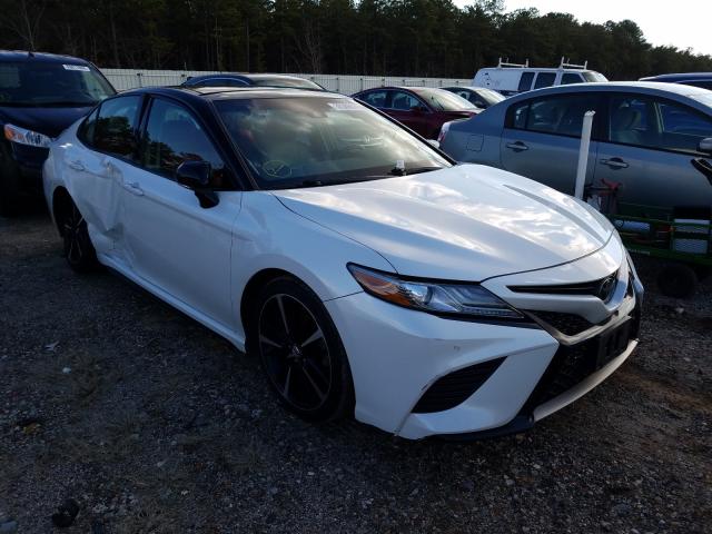 TOYOTA CAMRY XSE 2018 4t1bz1hk6ju010001