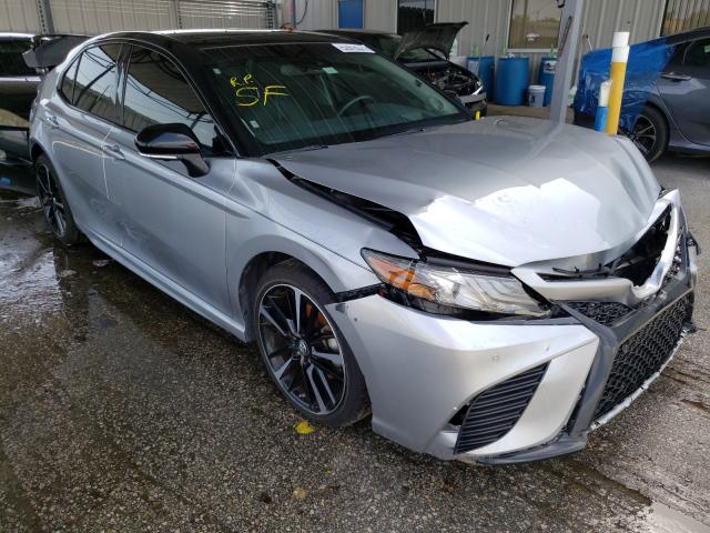 TOYOTA CAMRY XSE 2018 4t1bz1hk6ju012234