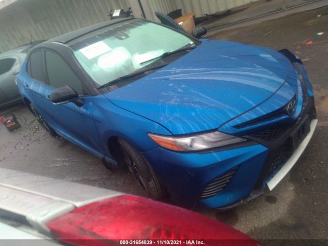 TOYOTA CAMRY 2018 4t1bz1hk6ju012430