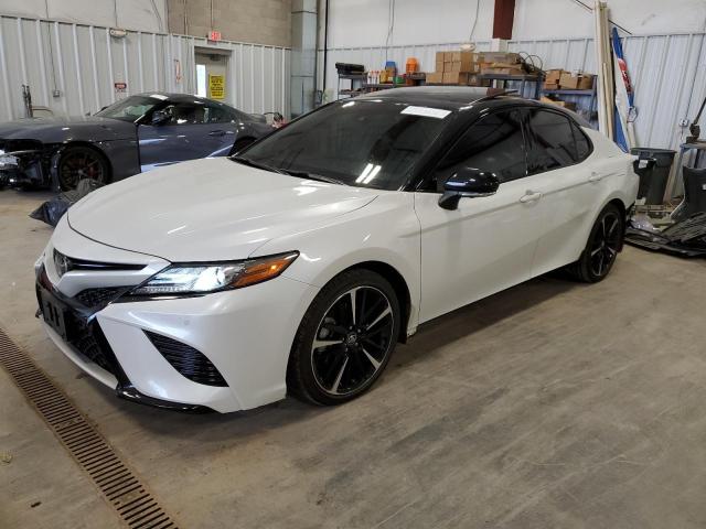 TOYOTA CAMRY 2018 4t1bz1hk6ju012475