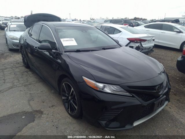 TOYOTA CAMRY 2018 4t1bz1hk6ju015733