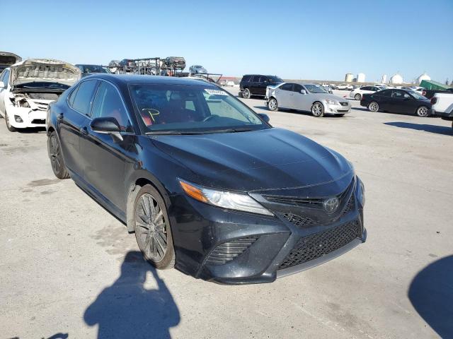 TOYOTA CAMRY XSE 2018 4t1bz1hk6ju016249