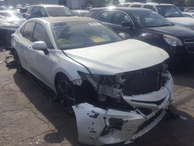 TOYOTA CAMRY XSE 2018 4t1bz1hk6ju017417