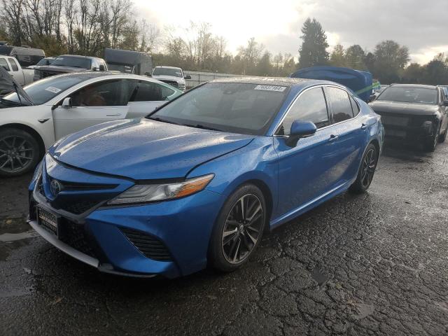 TOYOTA CAMRY XSE 2018 4t1bz1hk6ju019149