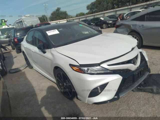 TOYOTA CAMRY 2018 4t1bz1hk6ju021368