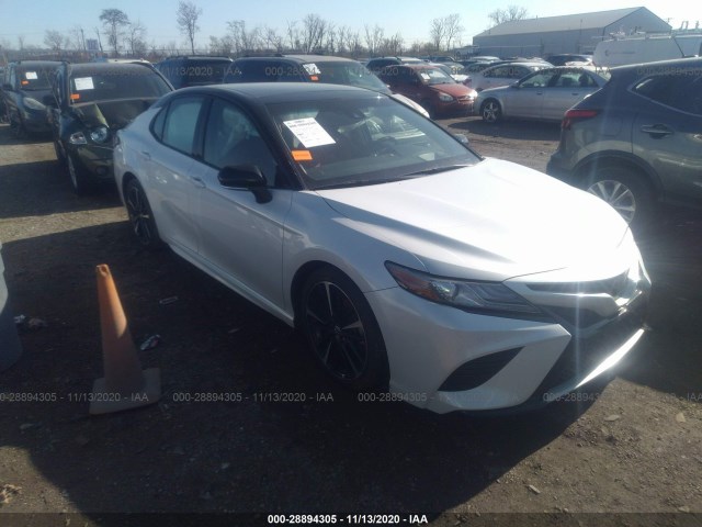 TOYOTA CAMRY 2018 4t1bz1hk6ju021452