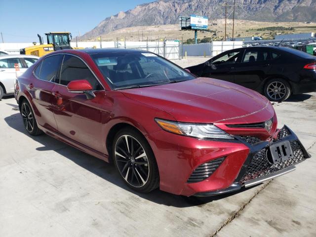 TOYOTA CAMRY XSE 2018 4t1bz1hk6ju500874