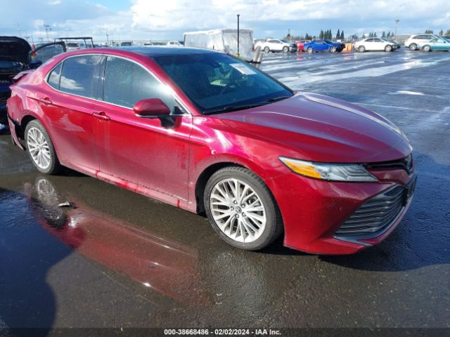 TOYOTA CAMRY 2018 4t1bz1hk6ju502608