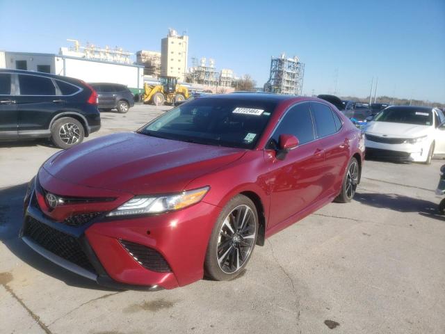 TOYOTA CAMRY 2018 4t1bz1hk6ju504164