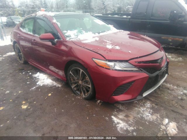 TOYOTA CAMRY 2018 4t1bz1hk6ju506769