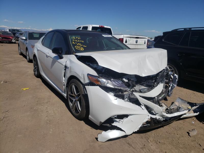 TOYOTA CAMRY XSE 2019 4t1bz1hk6ku022165