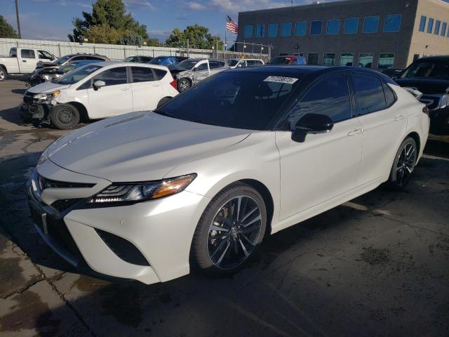 TOYOTA CAMRY 2019 4t1bz1hk6ku022957