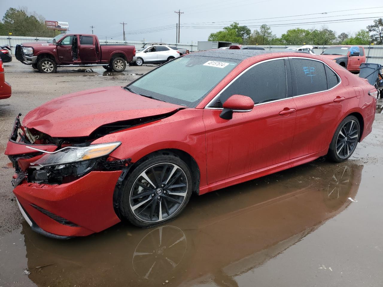 TOYOTA CAMRY 2019 4t1bz1hk6ku024854