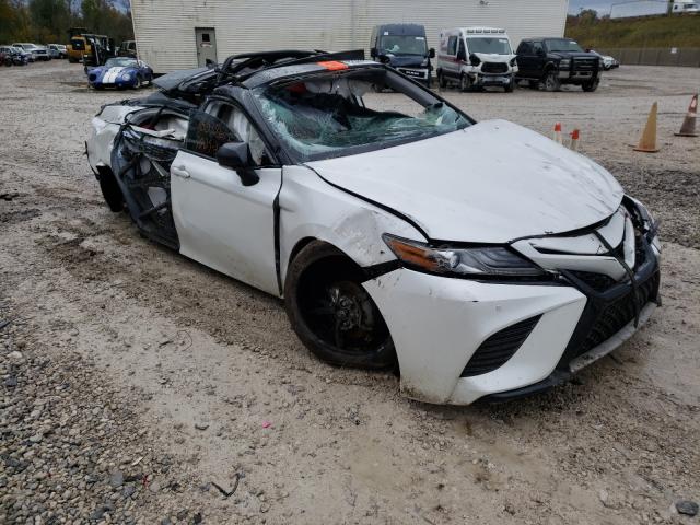 TOYOTA CAMRY XSE 2019 4t1bz1hk6ku025373