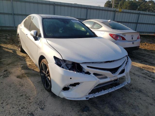 TOYOTA CAMRY XSE 2019 4t1bz1hk6ku027558